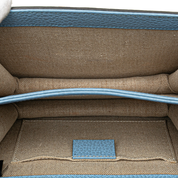 Pre-Loved Gucci Small Dollar Calfskin Interlocking G Crossbody - Picture 4 of 12